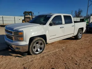 Chevrolet Silverado 1500 K1500 LTZ 6.2L 8 2014