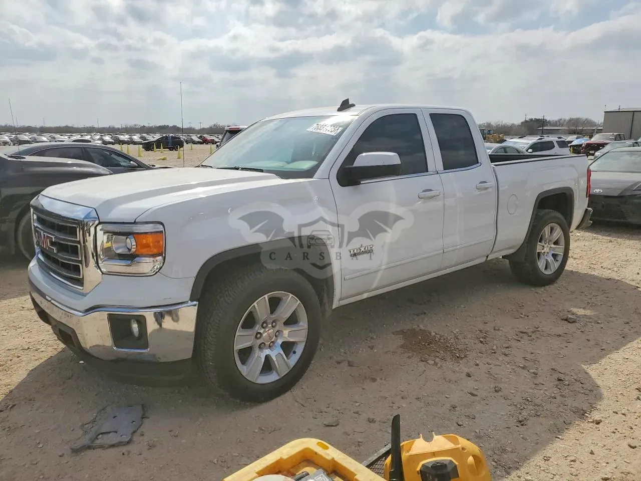 GMC Sierra C1500 SLE 5.3L 8 2015