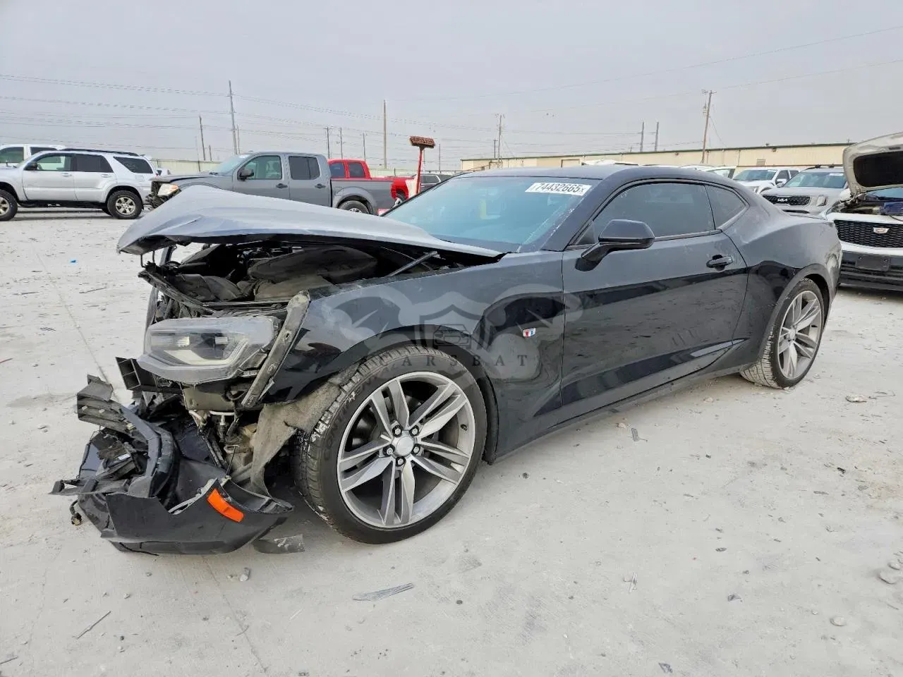 Chevrolet Camaro LT 3.6L 6 2017