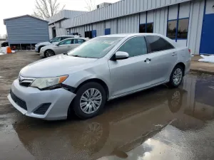 Toyota Camry 2.5L 4 2012