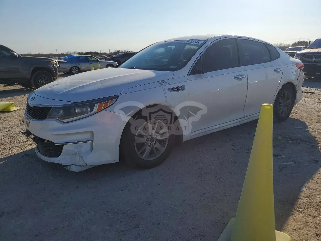 Kia Optima LX 2.4L 4 2016