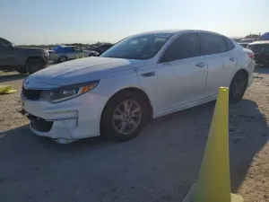 Kia Optima LX 2.4L 4 2016