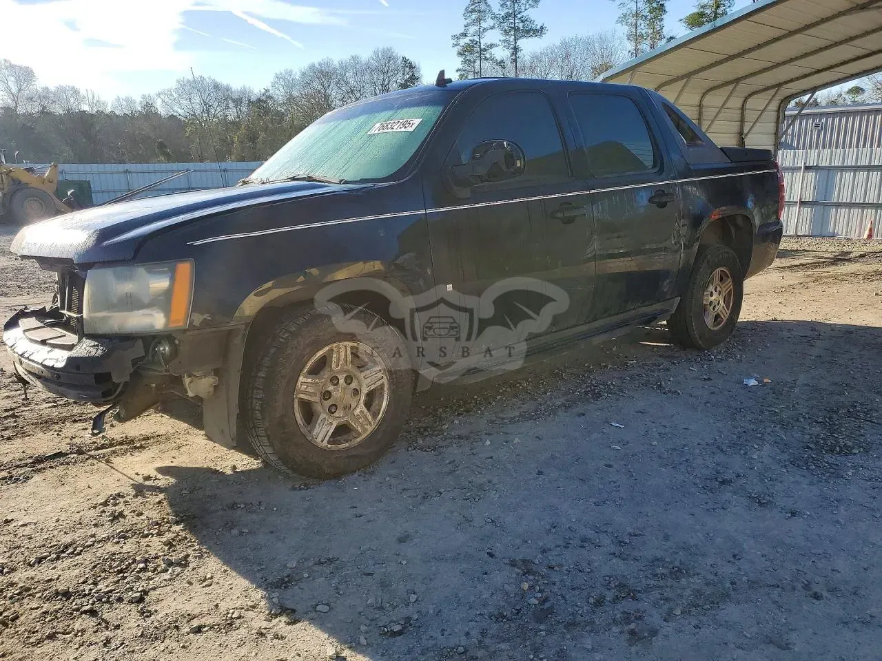 Chevrolet Avalanche C1500 5.3L 8 2007