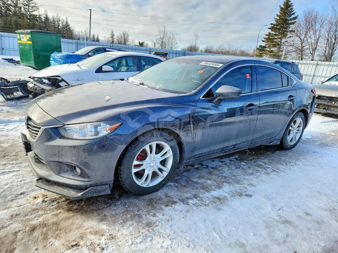 Mazda 6 2.5L 4 2014
