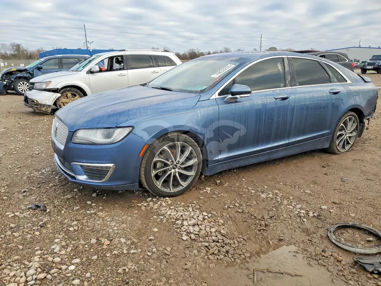 Lincoln MKZ RESERVE I 2.0L 4 2019