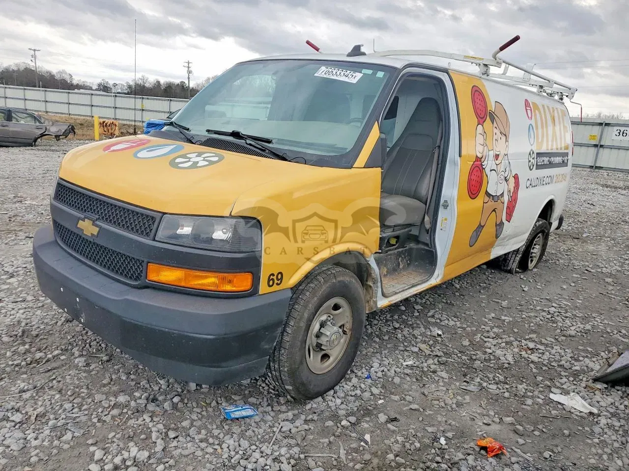 Chevrolet Express 6.6L 8 2022