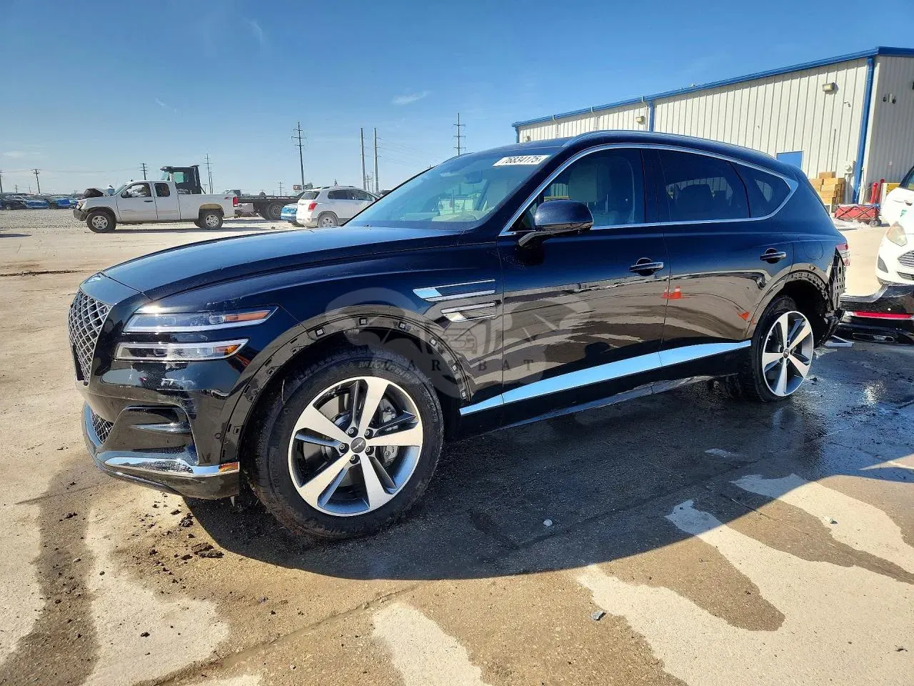 Genesis GV80 BASE 3.5L 6 2021