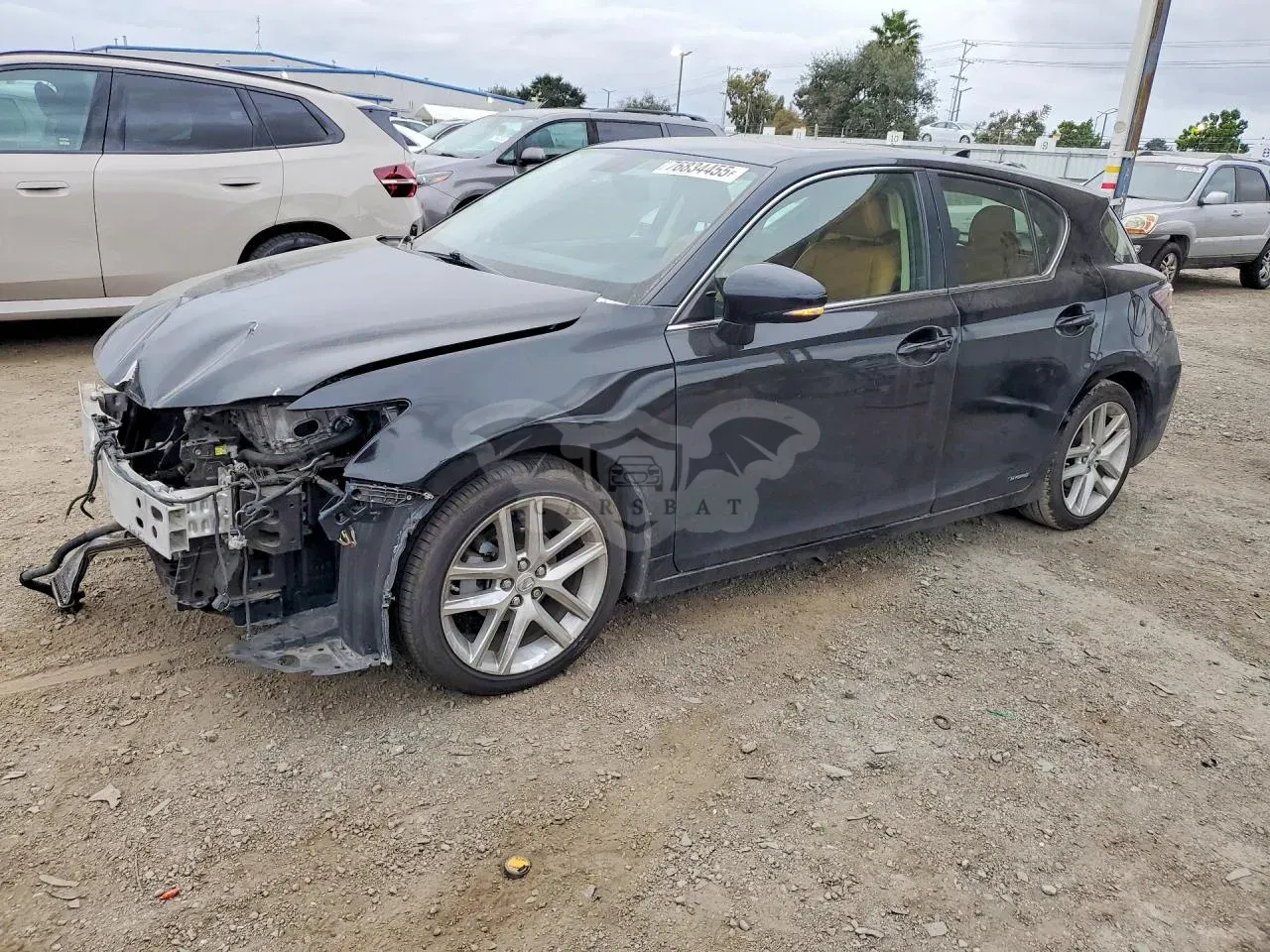 Lexus CT 200 1.8L 4 2015