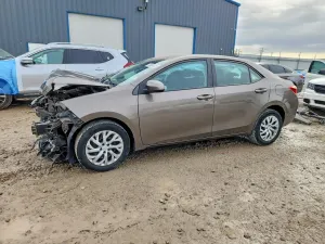 Toyota Corolla L 1.8L 4 2018