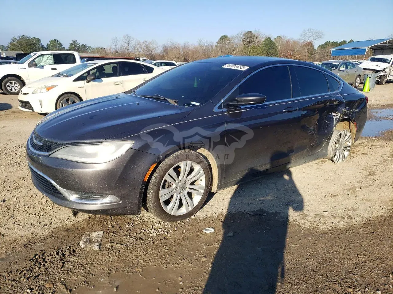 Chrysler 200 LIMITED 2.4L 4 2016