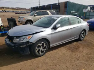 Honda Accord LX 2.4L 4 2017