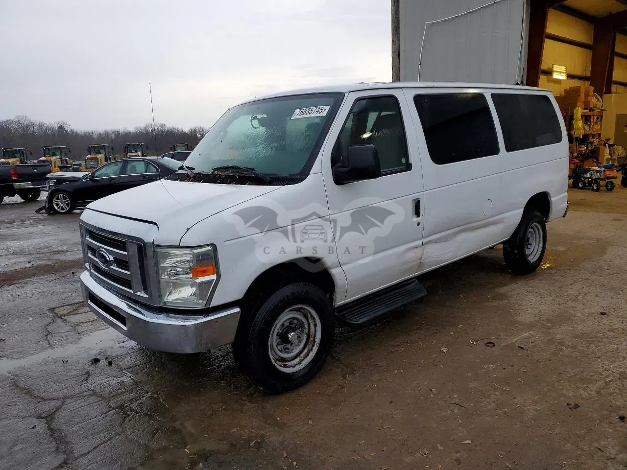 Ford Econoline E350 SUPER DUTY WAGON 5.4L 8 2014