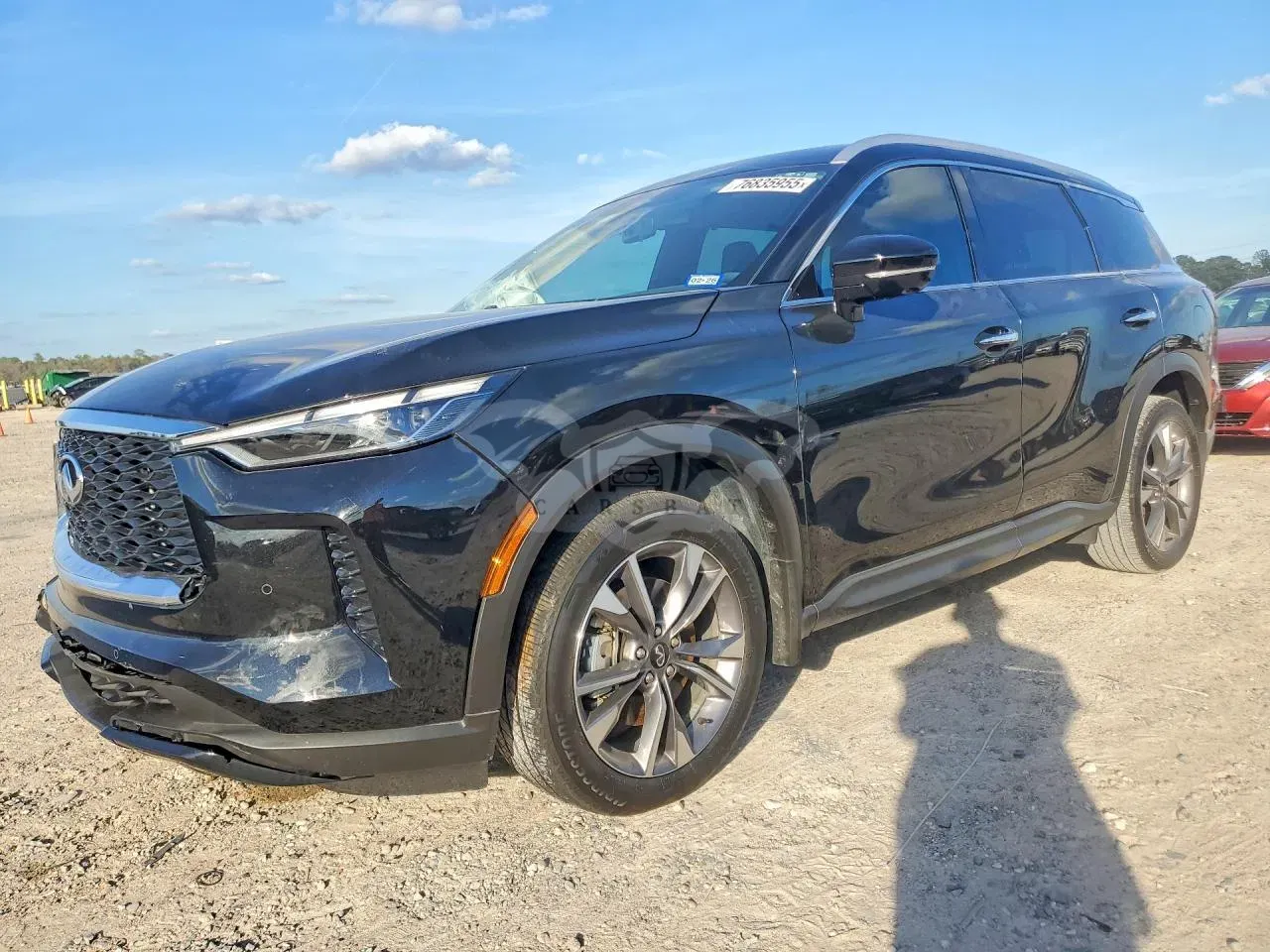Infiniti QX60 LUXE 3.5L 6 2024