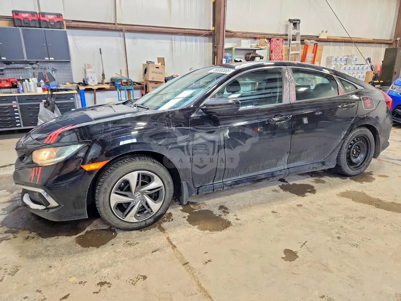 Honda Civic 2.0L 4 2021