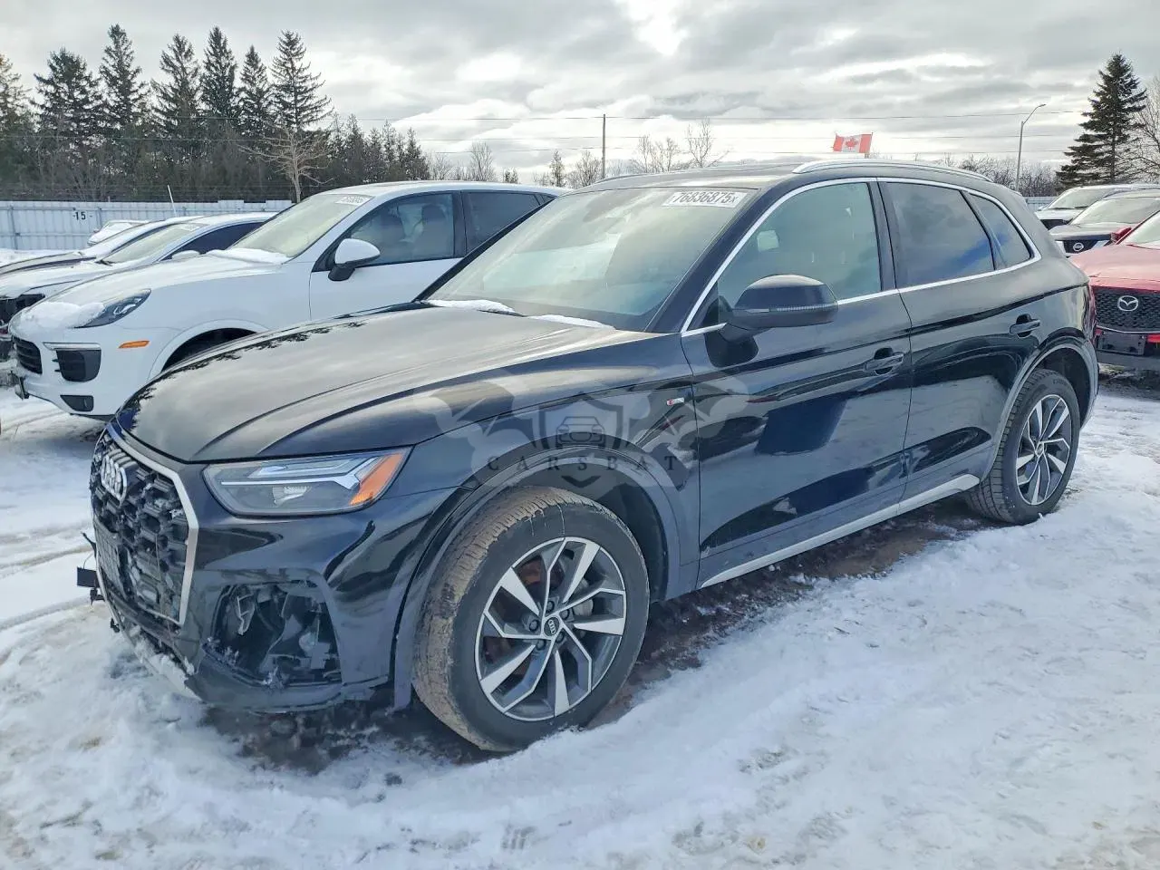 Audi Q5 2.0L 4 2022