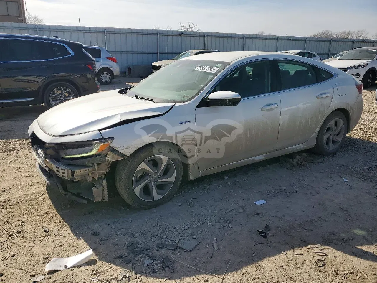 Honda Insight EX 1.5L 4 2019