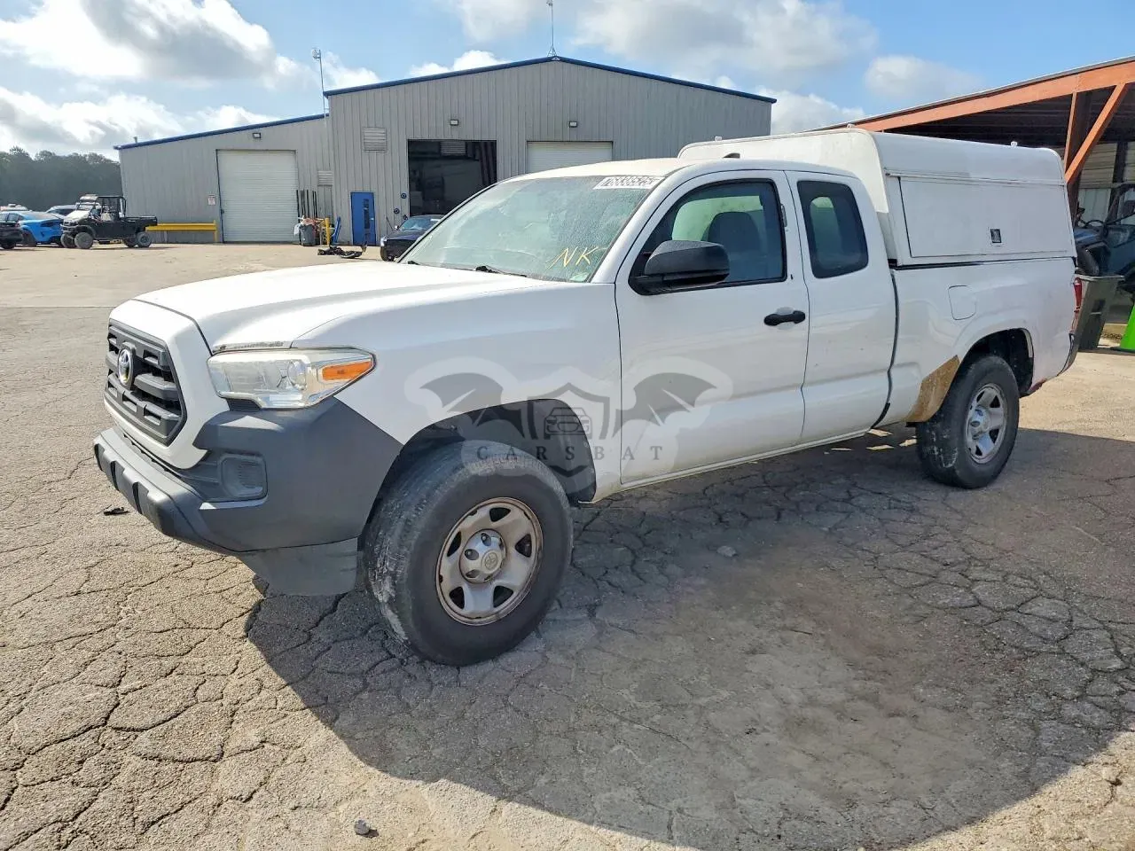 Toyota Tacoma 2.7L 4 2016