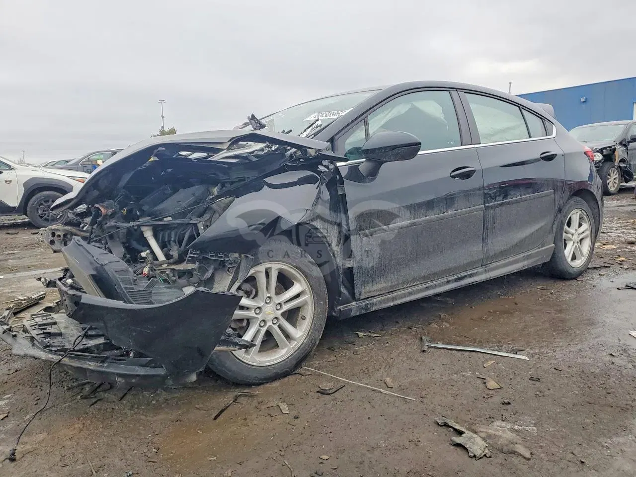 Chevrolet Cruze 1.4L 4 2017