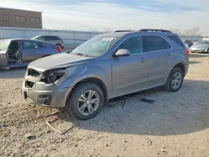 Chevrolet Equinox 2.4L 4 2012