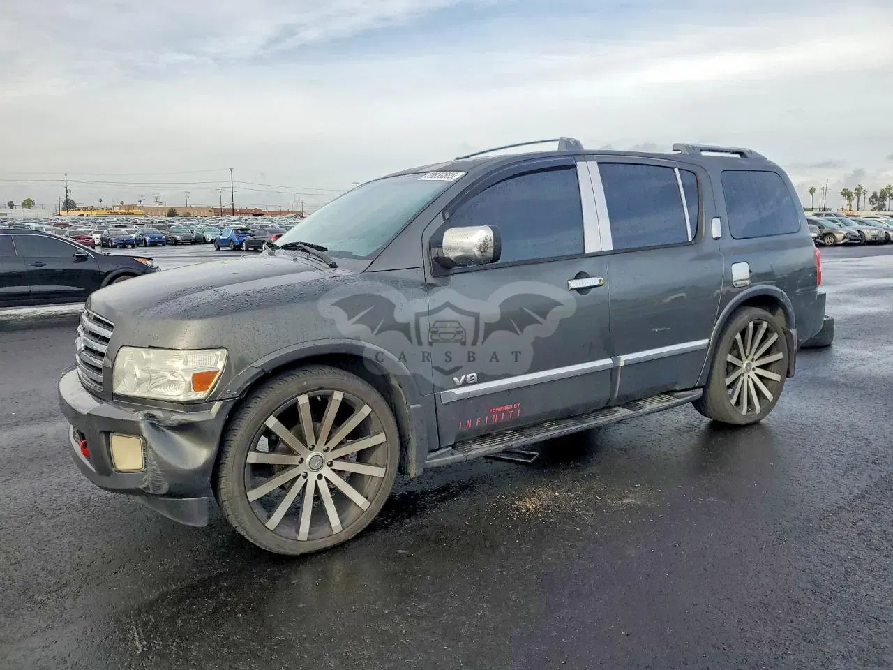 Infiniti QX56 5.6L 8 2005