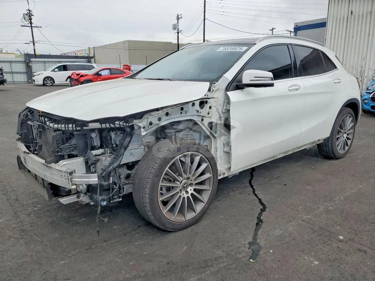Mercedes-Benz GLA 250 2.0L 4 2018