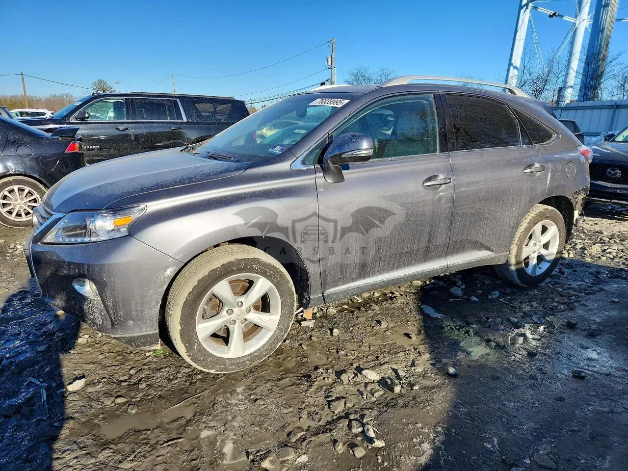 Lexus RX 350 BASE 3.5L 6 2013