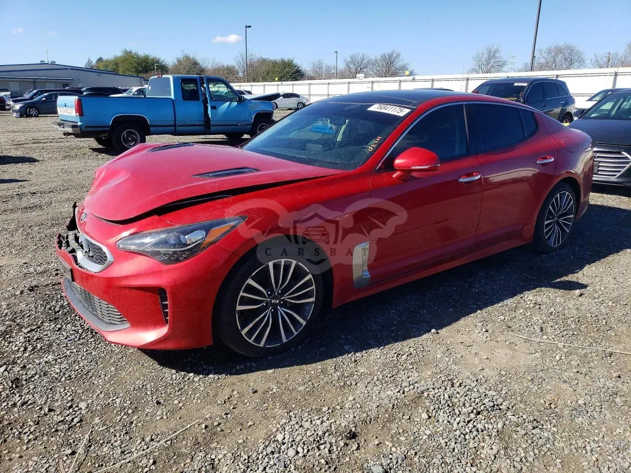 Kia Stinger 2.0L 4 2019
