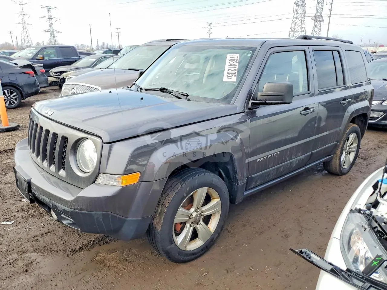 Jeep Patriot LATITUDE 2.4L 4 2015