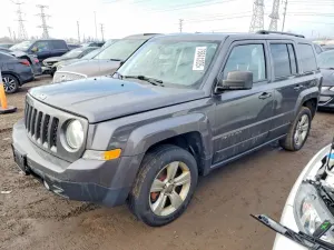 Jeep Patriot LATITUDE 2.4L 4 2015
