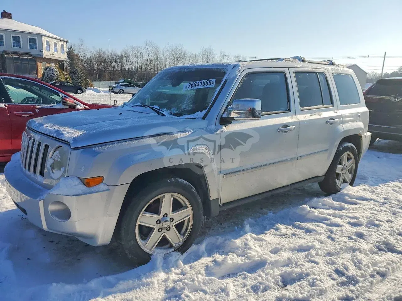 Jeep Patriot LIMITED 2.4L 4 2010