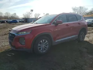 Hyundai Santa Fe SEL 2.4L 4 2020