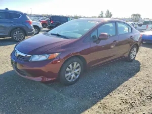 Honda Civic LX 1.8L 4 2012