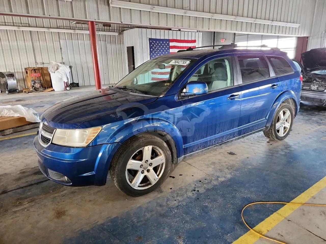 Dodge Journey 3.5L 6 2009