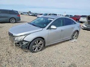 Chevrolet Cruze LTZ 1.4L 4 2015