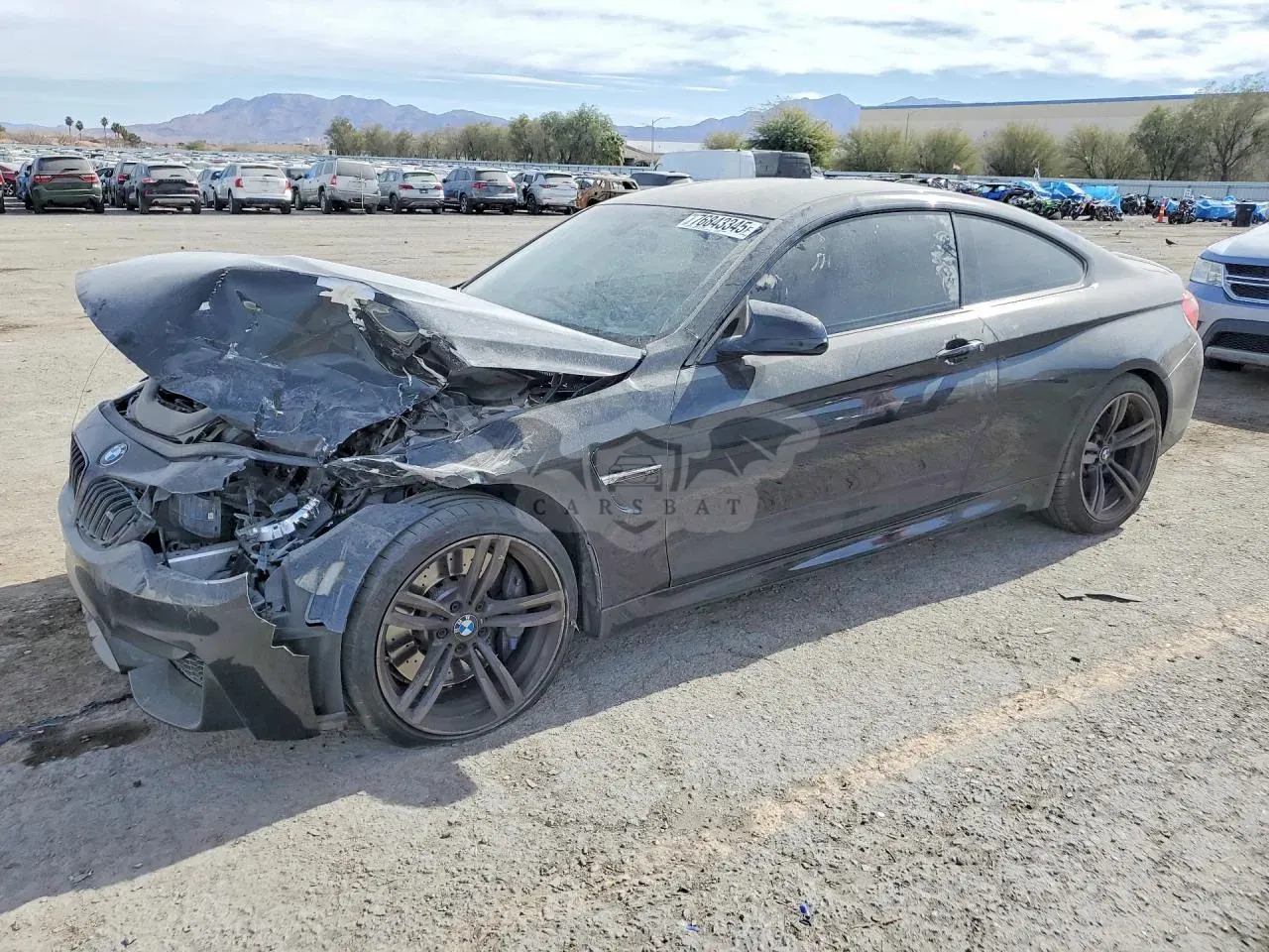 BMW M4 3.0L 6 2018