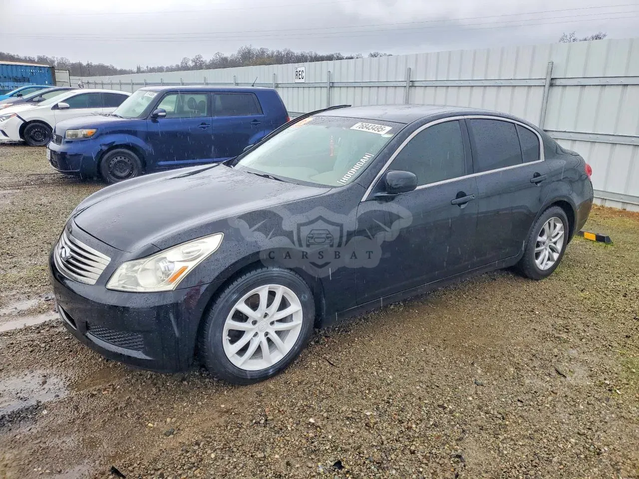 Infiniti G35 3.5L 6 2007