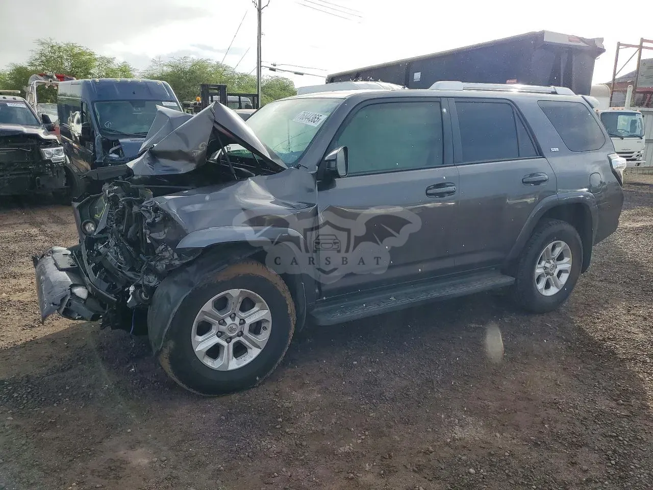 Toyota 4Runner SR5 4.0L 6 2016