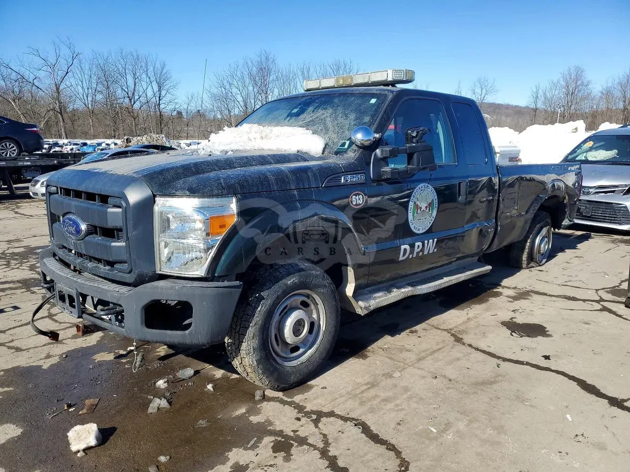 Ford F-250 SUPER DUTY 6.2L 8 2015
