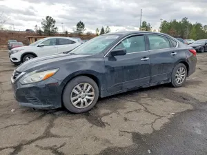 Nissan Altima 2.5 2.5L 4 2017