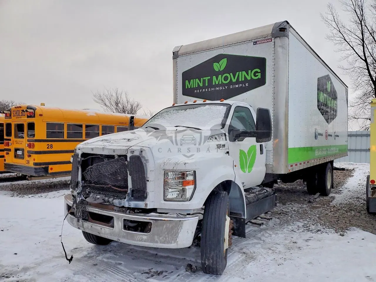 Ford F650 SUPER DUTY 6.8L 10 2017