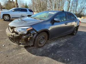 Toyota Corolla L 1.8L 4 2014
