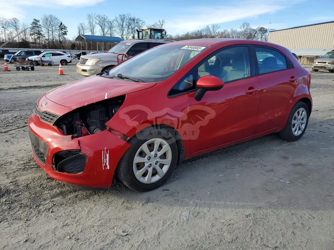 Kia Rio LX 1.6L 4 2015
