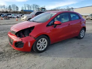 Kia Rio LX 1.6L 4 2015