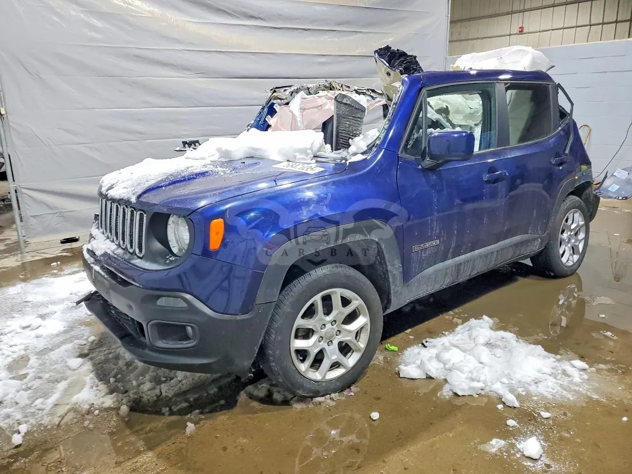 Jeep Renegade 2.4L 4 2017