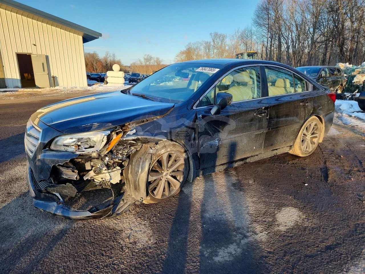 Subaru Legacy 3.6R LIMITED 3.6L 6 2017