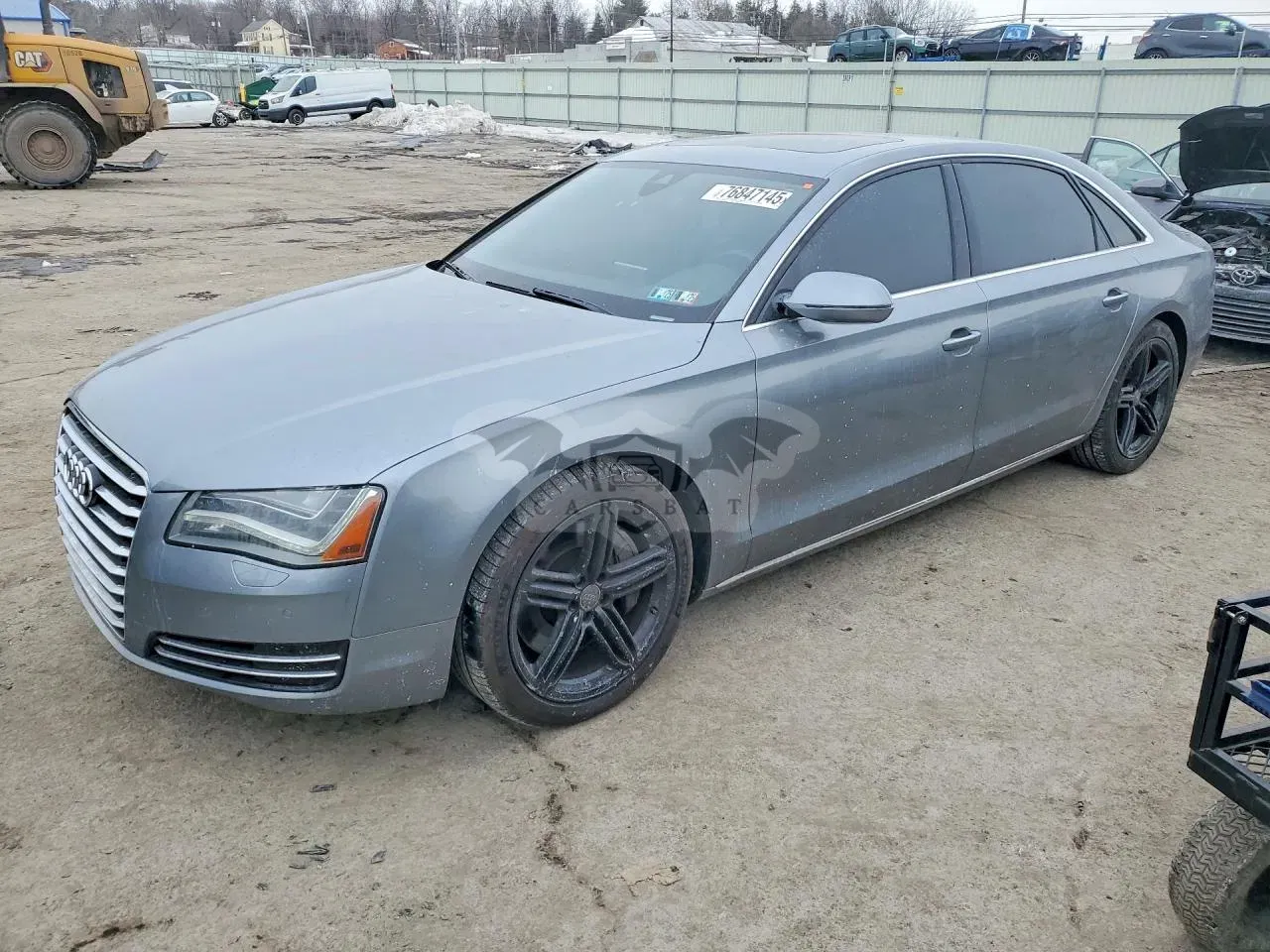 Audi A8 L QUATTRO 4.0L 8 2013