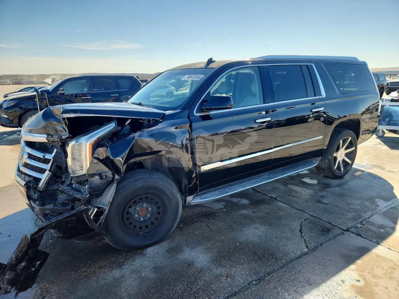 Cadillac Escalade ESV LUXURY 6.2L 8 2015