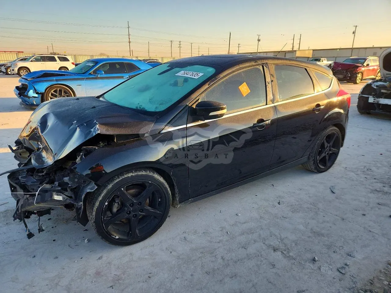 Ford Focus TITANIUM 2.0L 4 2012