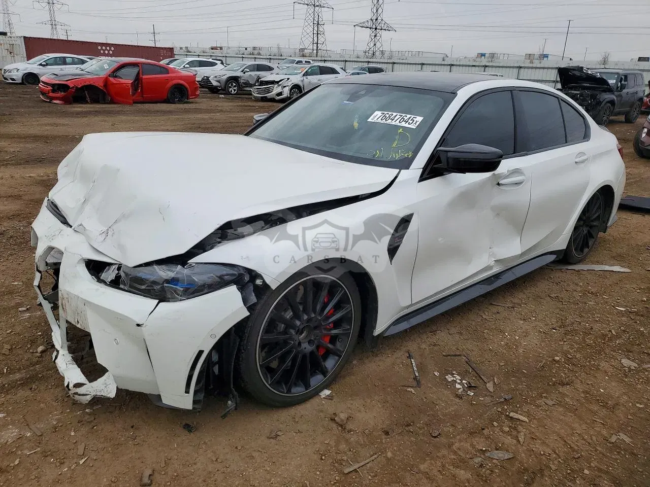BMW M3 COMPETITION 3.0L 6 2022