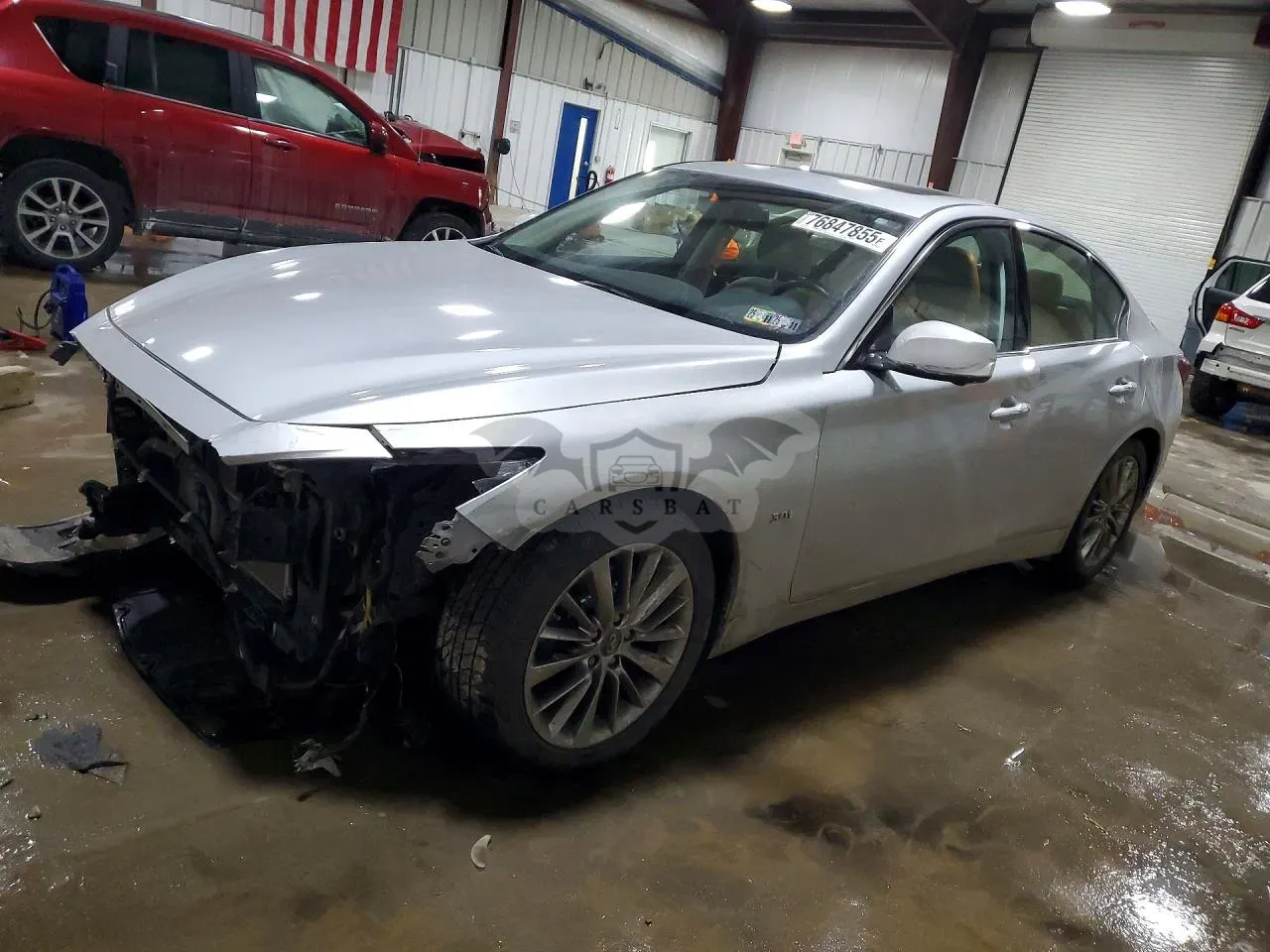 Infiniti Q50 LUXE 3.0L 6 2019